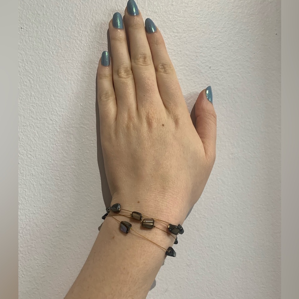 🥶 5/$18 - Handmade Shell Wrap Bracelet